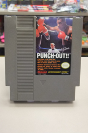 NES Mike Tyson's Punch-Out!! (cart only) fra