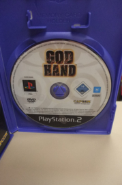 PS2 God Hand (cib) GM sticker on cd