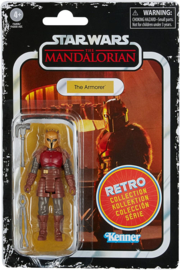 The Armorer Action figure 10 cm Star wars: The Mandalorian nieuw