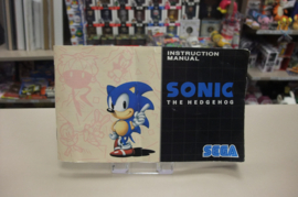 Mega Drive Sonic the Hedgehog (cib)