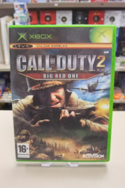 Xbox Call of Duty 2: Big Red One (cib)
