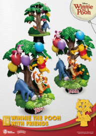 Winnie The Pooh With Friends D-Stage PVC Diorama 16 cm Disney nieuw