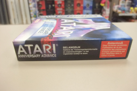 GBA Atari Anniversary Advance (cib) FAH