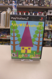 PS2 We love Katamari (cib) usa