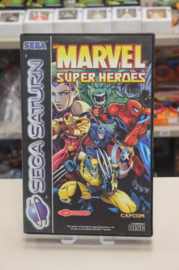 Saturn Marvel Super Heroes (cib)