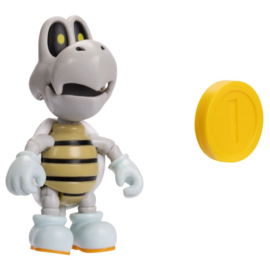 Dry bones with coin 10cm wave 40 super mario nieuw