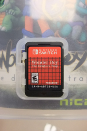 Switch Wonder Boy: The Dragon's trap (cib) usa