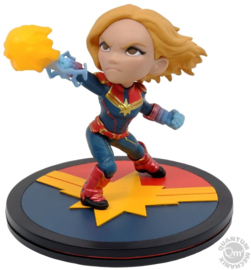 Captain Marvel Q-fig 7 cm dc nieuw
