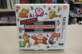 3DS Ultimate Nes Remix (cib) ukv