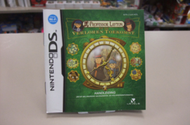 DS Professor Layton en de Verloren Toekomst (cib) HOL