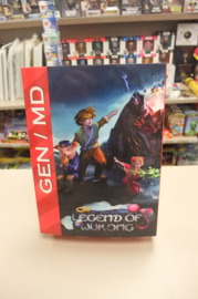 Genesis / Megadrive Legend of Wukong (cib)