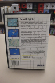 Master System Scramble Spirits (cib)