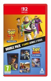 Switch 2 Toy Story: Retro Round Up! + Toy Story 3 - Complete Edition (new) eur