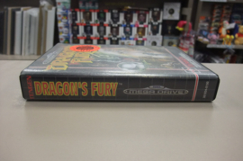 Mega Drive Dragon's Fury (cib)