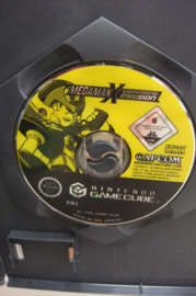 Gamecube Megaman X Command Mission (cib) FAH