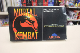 Mega Drive Mortal Kombat (cib)