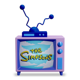 TV Lamp The Simpsons Nieuw