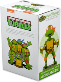 Michelangelo Head Knocker 17 cm Teenage Mutant Ninja Turtles nieuw