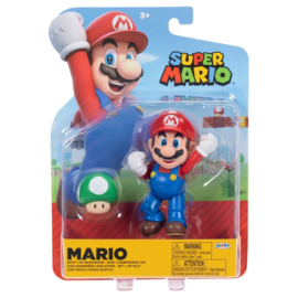 Mario Smiling with one up 10cm wave 40 super mario nieuw