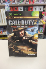 Xbox Call of Duty 2: Big Red One (cib)