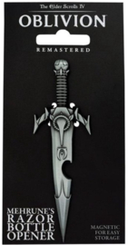 Mehrune's Razor bottle opener THE ELDER SCROLLS OBLIVION nieuw