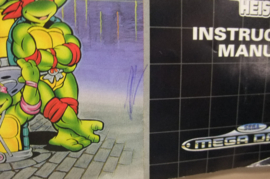 Mega Drive Teenage Mutant Ninja Turtles: Hyperstone Heist (cib)