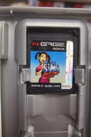 N Gage The Sims Bustin out (cib)
