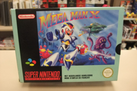 SNES Mega Man X (cib) FAH