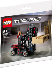 Lego Techniq 30655, Forklift with Pallet polybag, nieuw