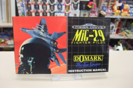 Mega Drive MiG-29 Fighter Pilot (cib)