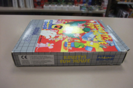 Game Gear Krusty's Fun House (cib)