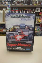 Mega Drive Super Monaco GP (cib)