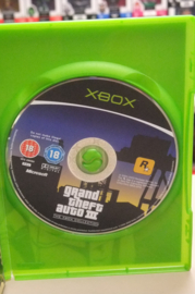 Xbox Grand Theft Auto Double Pack (cib)