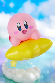 Kirby Riding Star 14 cm statue, nieuw