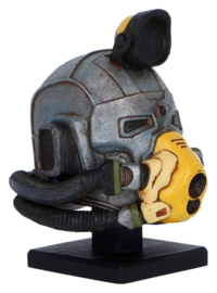 Fallout Helmet Excavator miniature replica 14cm Fallout nieuw