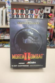 Mega Drive Mortal Kombat II (cib)