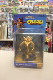 Totaku Golden Crash Crash Bandicoot sealed box damage