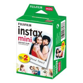 Fujifilm instax mini film 2x10 pak