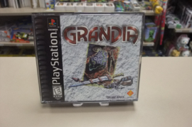 PS1 Grandia (cib) usa