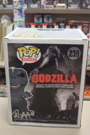 Godzilla 239 Glow in the Dark POP! Movies Godzilla 6 inch POP! undergrond toys exlusive