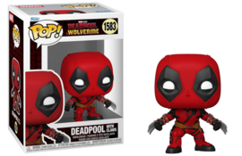 Deadpool with Claws 1583 POP! Marvel Deadpool nieuw