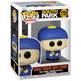 Craig Tucker with Stripe 1759 POP! Television South Park nieuw