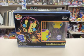 Rescue Pop! & Tee Box Set Blacklight Large POP! Marvel The Infinity Saga sealed