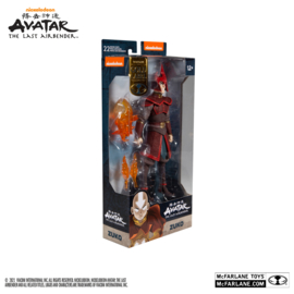 Zuko Gold Label met Helm Action figure 18 cm The Last Airbender nieuw