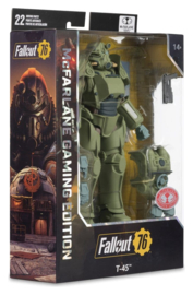 T-45 20cm action figure Fallout nieuw