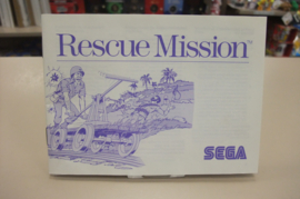 Master System Rescue Mission (cib)