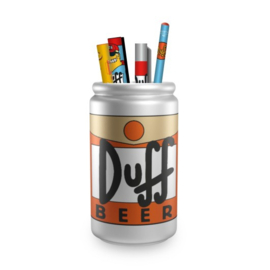 Duff 3D Pencil Holder + Writting Set The Simpsons nieuw