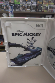 Wii Epic Mickey (cib) FAH