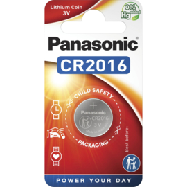 cr2016 Panasonic 1 stuk