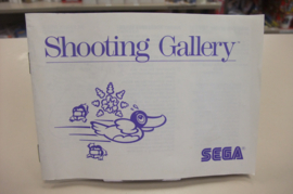 Master System Shooting Gallery (cib)